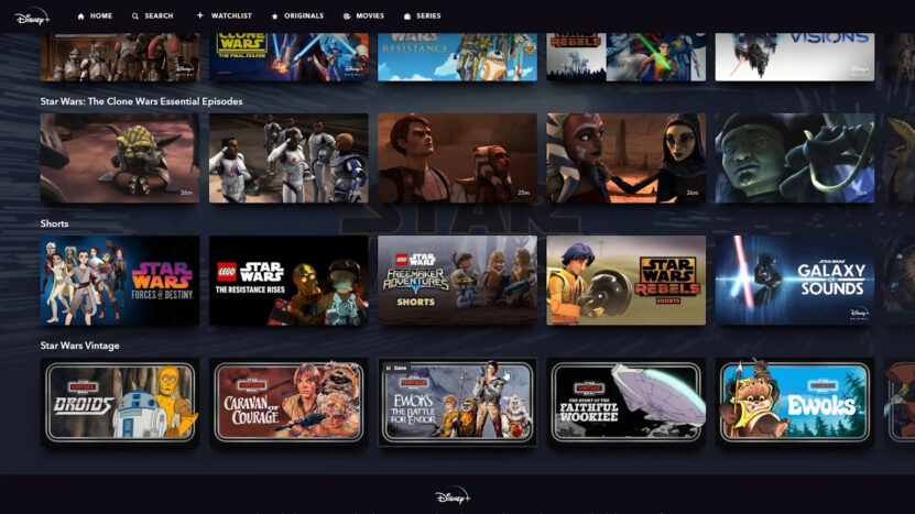 Disney+ Streaming